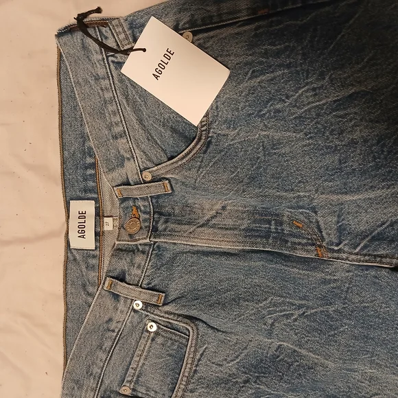 Stylish Blue Straight Leg Women's Jeans